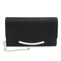 Cartera Fiesta Mujer Negro Sthef 8222 - 1137743