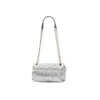 Cartera Casual Mujer Plata Sthef 8083 - 1123581