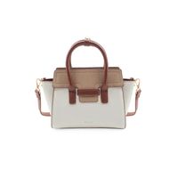 Cartera Casual Mujer Beige Sthef 8088 - 1123590