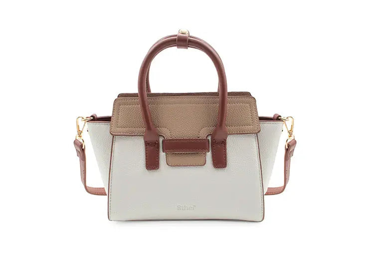 Cartera Casual Mujer Beige Sthef 8088 - 1123590
