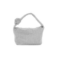 Cartera Fiesta Mujer Plata Sthef 8077 - 1123437