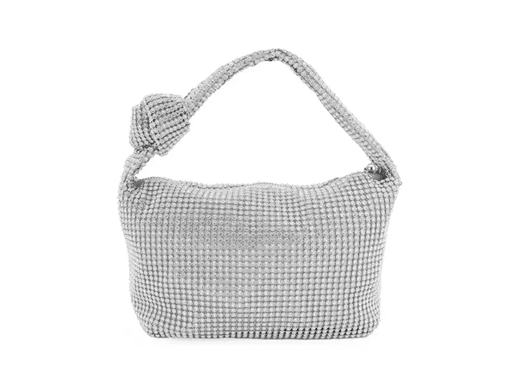 Cartera Fiesta Mujer Plata Sthef 8077 - 1123437