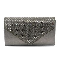 Cartera Fiesta Mujer Pewter Sthef 8230 - 1137757