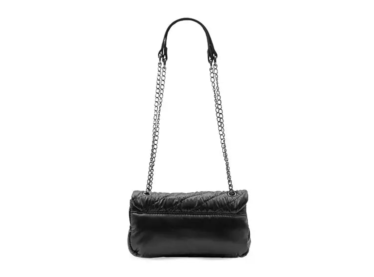 Cartera Casual Mujer Negro Sthef 8083 - 1123580