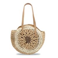 Cartera Playera Mujer Marron Sthef 8240 - 1137777
