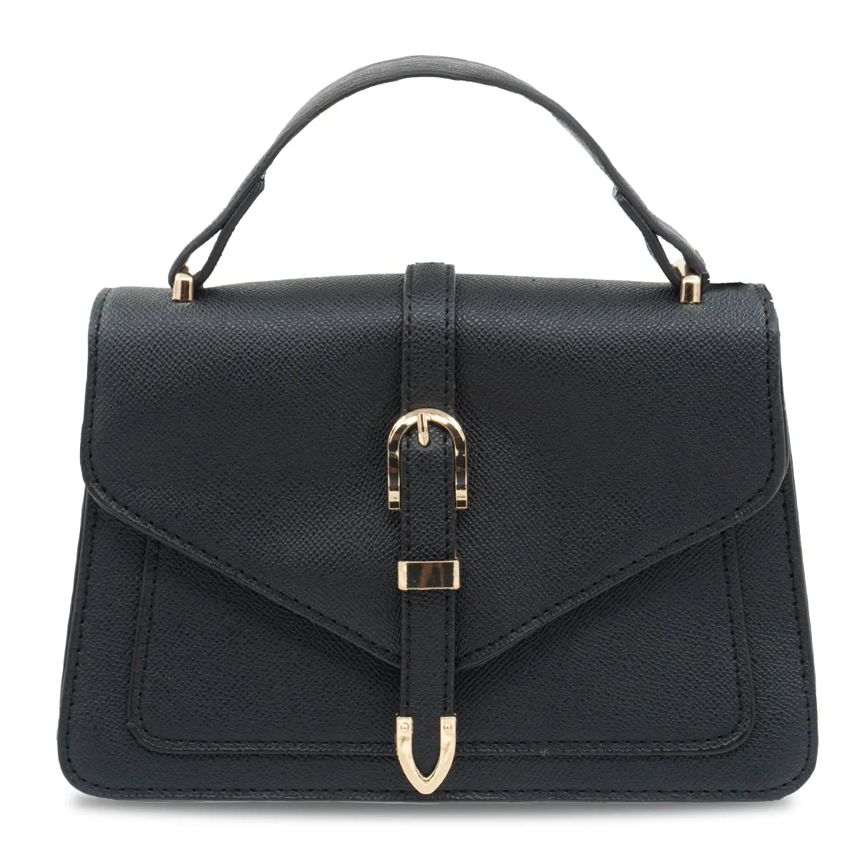 Cartera Casual Mujer Negro Sthef 8238 - 1137770