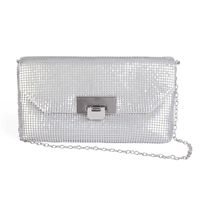 Cartera Fiesta Mujer Plata Sthef 8070 - 1123426