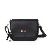 Cartera Casual Mujer Negro Sthef 8089 - 1123592