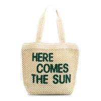 Cartera Playera Mujer Beige Sthef 8235 - 1137766