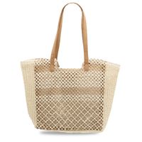 Cartera Playera Mujer Beige Sthef 8234 - 1137765