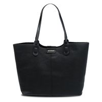 Cartera Casual Mujer Negro Sthef 8237 - 1137769