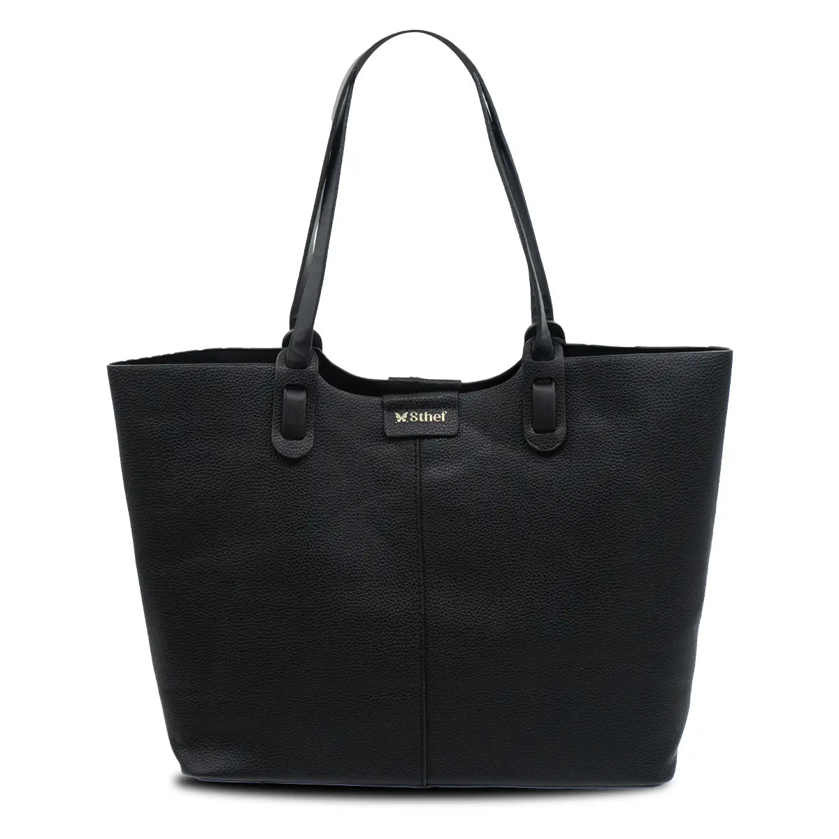 Cartera Casual Mujer Negro Sthef 8237 - 1137769