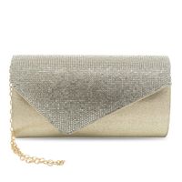 Cartera Fiesta Mujer Dorado Sthef 8223 - 1137744