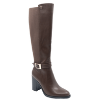 Bota-Mujer-Sthef-Vestir-Marron-8315