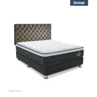 Dormitorio Praktibox Laqueada Pure Fresh 2 Plazas Capitone Bei Vivid