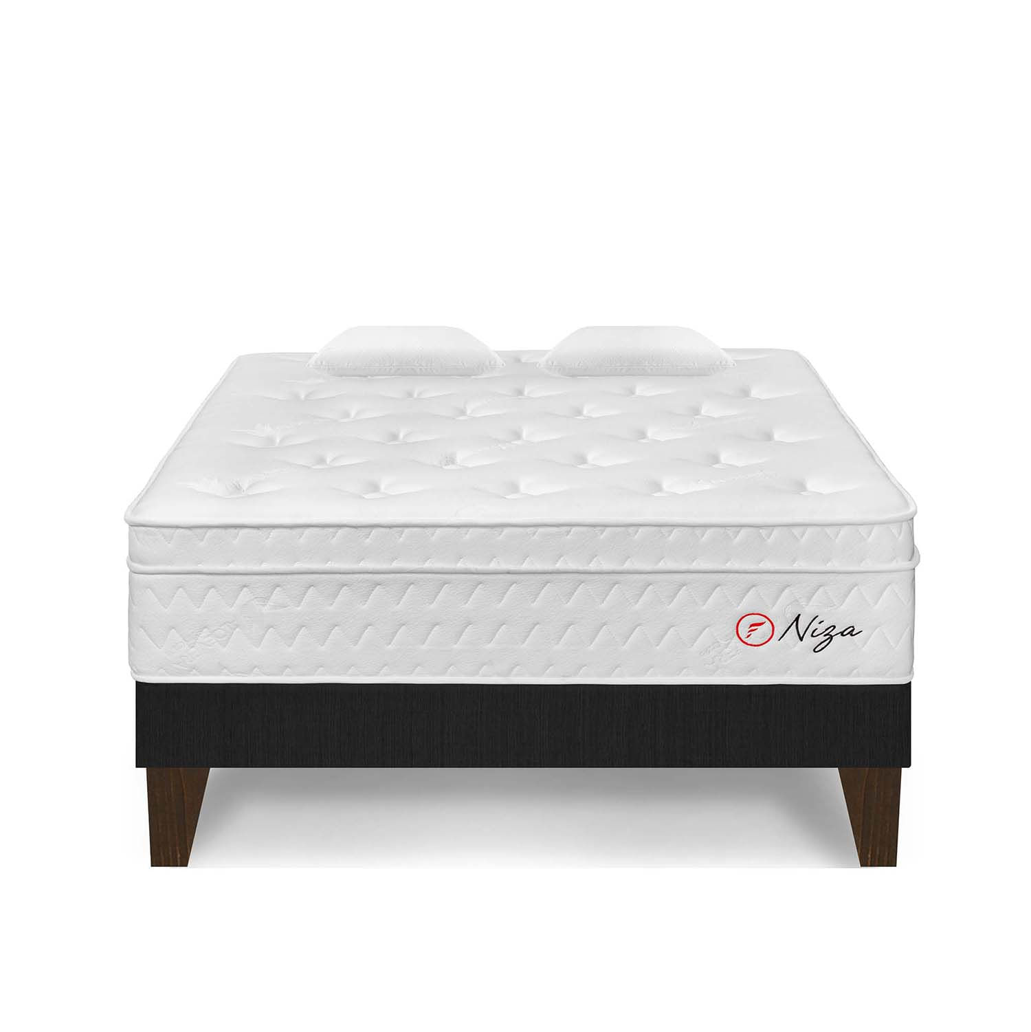 Cama Europea Niza 2 Plazas