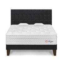 Dormitorio Europeo Niza King Gris