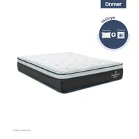 Colchón Pure Fresh 2 Plazas + 2 Almohadas
