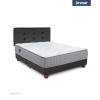 Dormitorio Americano Pocket Novo Queen Alfa Gris