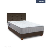 Dormitorio Americano Pocket Novo 2 Plazas Alfa Marrón