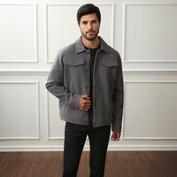 Casaca Hombre New Cuello Malabar