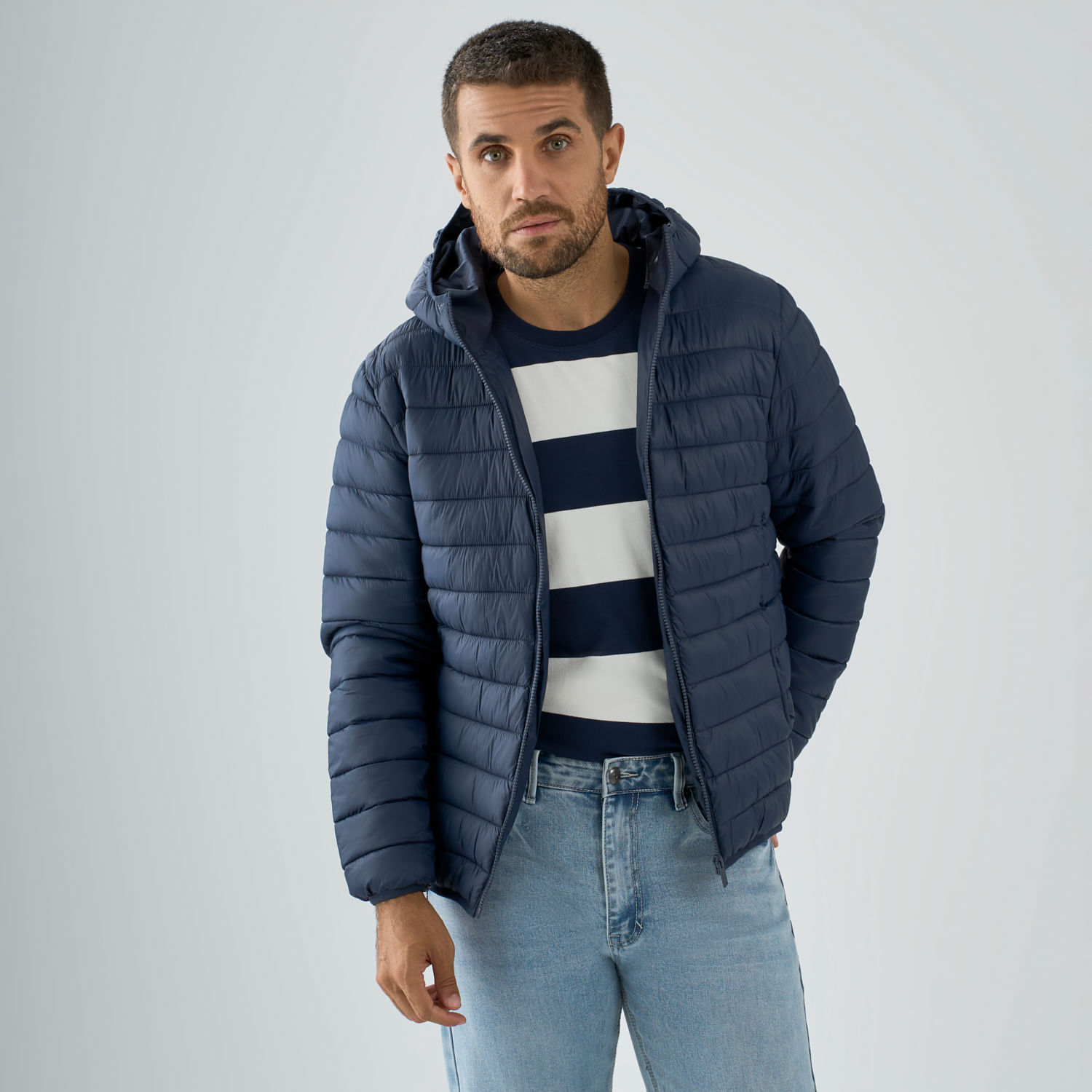Casaca Hombre Promhoodie Malabar