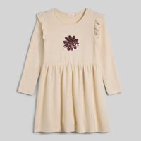 Vestido Manga Larga Para Niña Knit Lente Circus