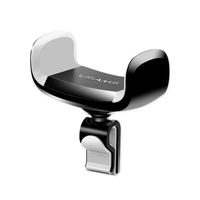 Soporte Celular Auto Negro c/ gris