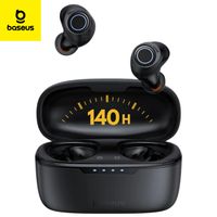 Audifonos Bluetooth Baseus Bowie MA10 Cancelacion de Ruido 140 Hrs