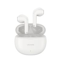 Audífonos auriculares inalámbricos USAMS BT5.3 Beige YO17