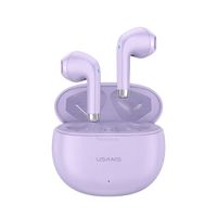 Audífonos auriculares inalámbricos USAMS BT5.3 Lila YO17