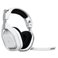Audífonos Gamer Astro A50X Inalámbricos C/ Dolby Audio + Base de carga Blanco