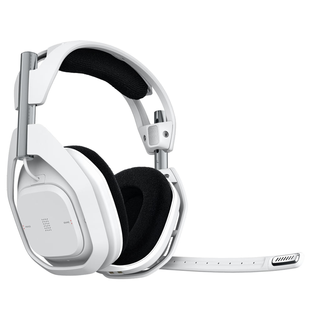 Audífonos Gamer Astro A50X Inalámbricos C/ Dolby Audio + Base de carga Blanco