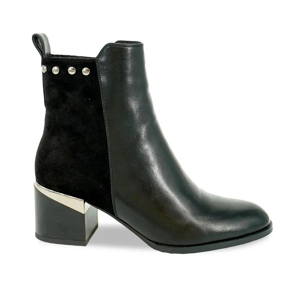 Botin-Mujer-Sthef-Vestir-Negro-8094