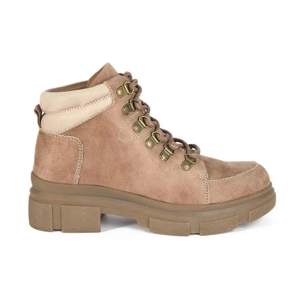 Botines-Combat-Mujer-7601-Taupe-Sthef