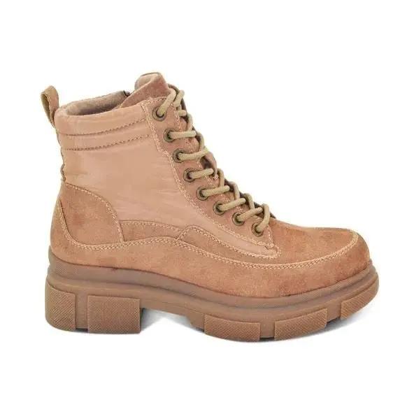 Botines-Combat-Mujer-7600-Taupe-Sthef