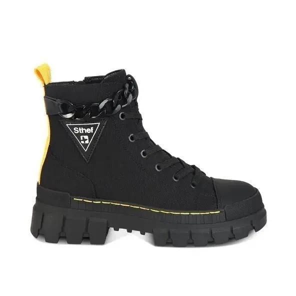 Botin-Mujer-Sthef-Casual-Negro-7609