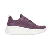 Zapatillas Para Mujer Running Skechers Bobs B Flex Hi 117385PUR Multicolor