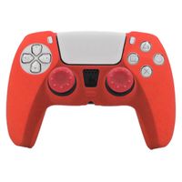 Funda para Mando de Silicona PS5 Rojo