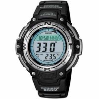 Reloj Casio Twin Sensor SGW100-1V Brújula Termómetro Cronometro Luz