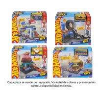 Pista de Carreras HOT WHEELS Downtown Vehículo Escala 1:64