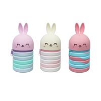 Cartuchera ARTESCO Silicona Plegable Bunny