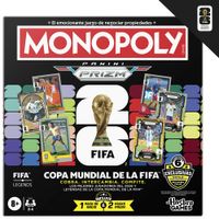 Juego de Mesa MONOPOLY FIFA Edición Core