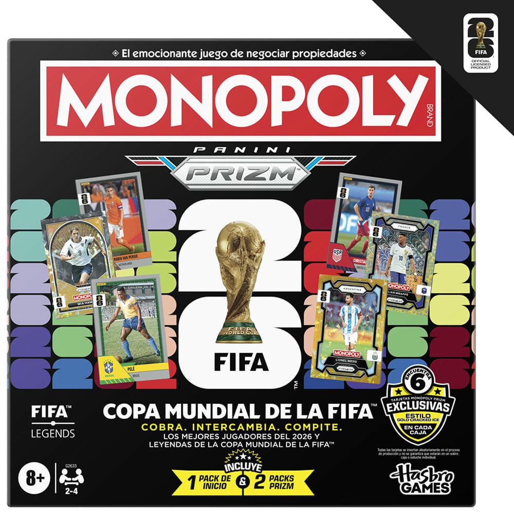 Juego de Mesa MONOPOLY FIFA Edición Core