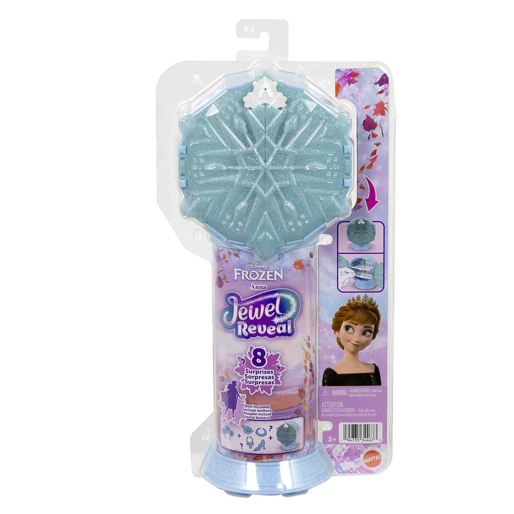 Muñeca DISNEY FROZEN Reveal Anna Sorpresa