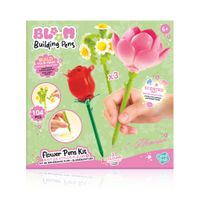 Pack Lapiceros Armables CANAL TOYS Diseño Flor 3un