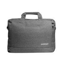 Maletín Kaeroshy Edy para laptop – Color Gris