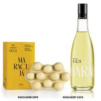 Set Ekos Natura Frescor Maracuyá con Jabones Masajeadores