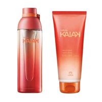 Set  Kaiak Clásico Femenino Natura y Jabón Líquido