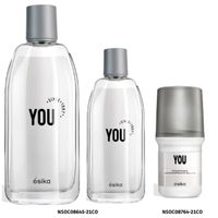Set Esika You, Mini You, Perfume y Desodorante